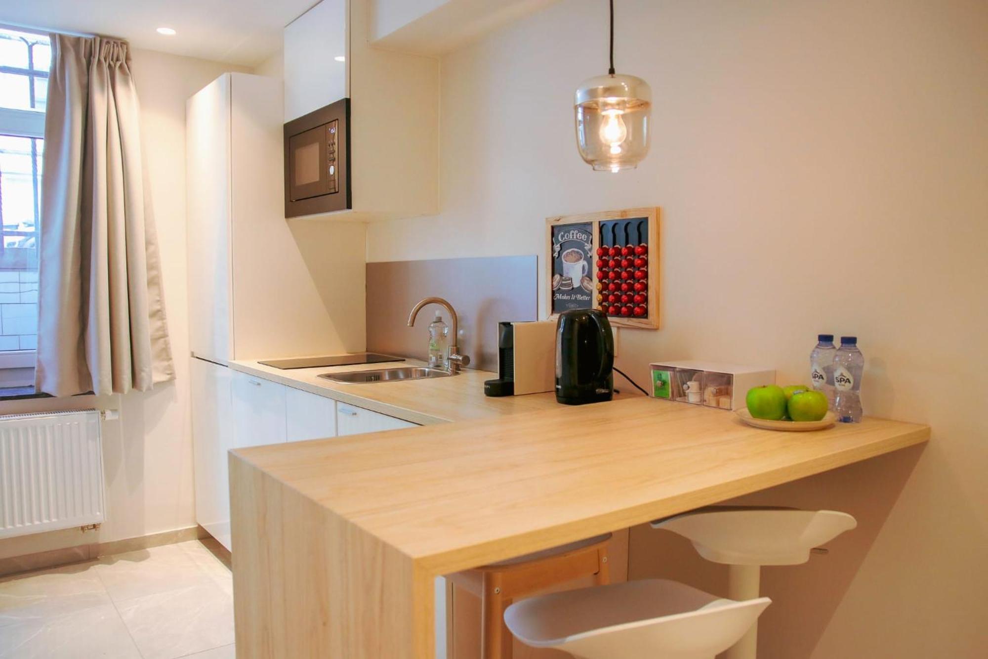 Archimede Suites Bruxelles Extérieur photo