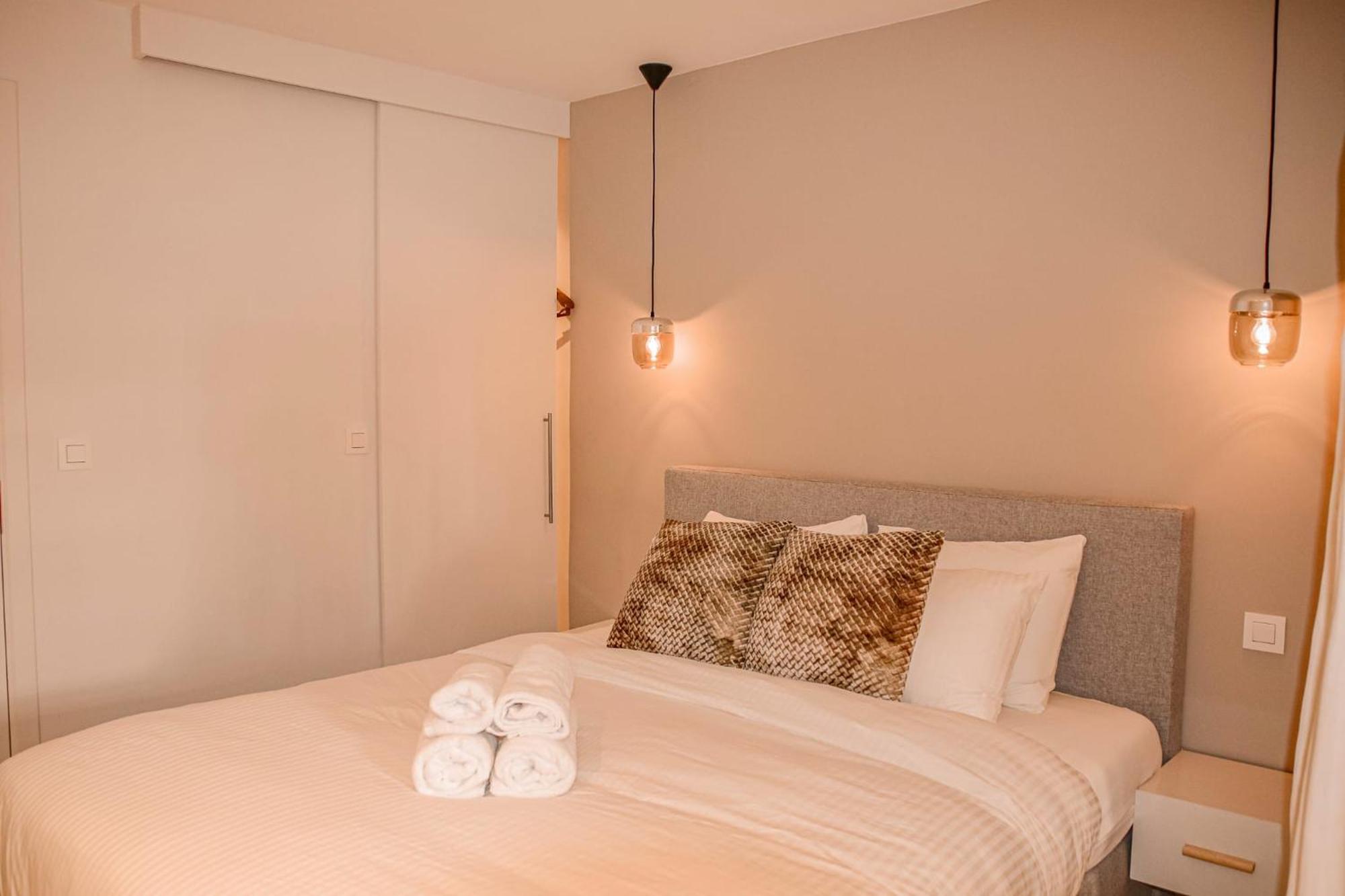 Archimede Suites Bruxelles Chambre photo